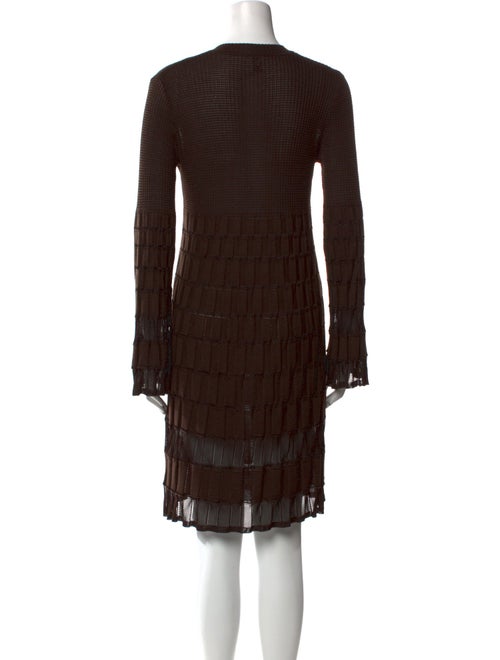 M Missoni Merino Wool Mini Dress