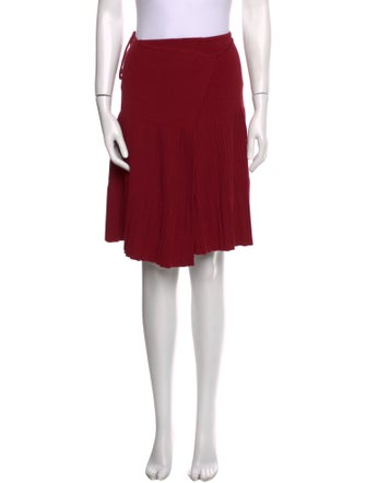 Missoni Virgin Wool Knee-Length Skirt