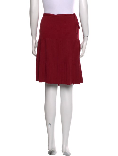 Missoni Virgin Wool Knee-Length Skirt