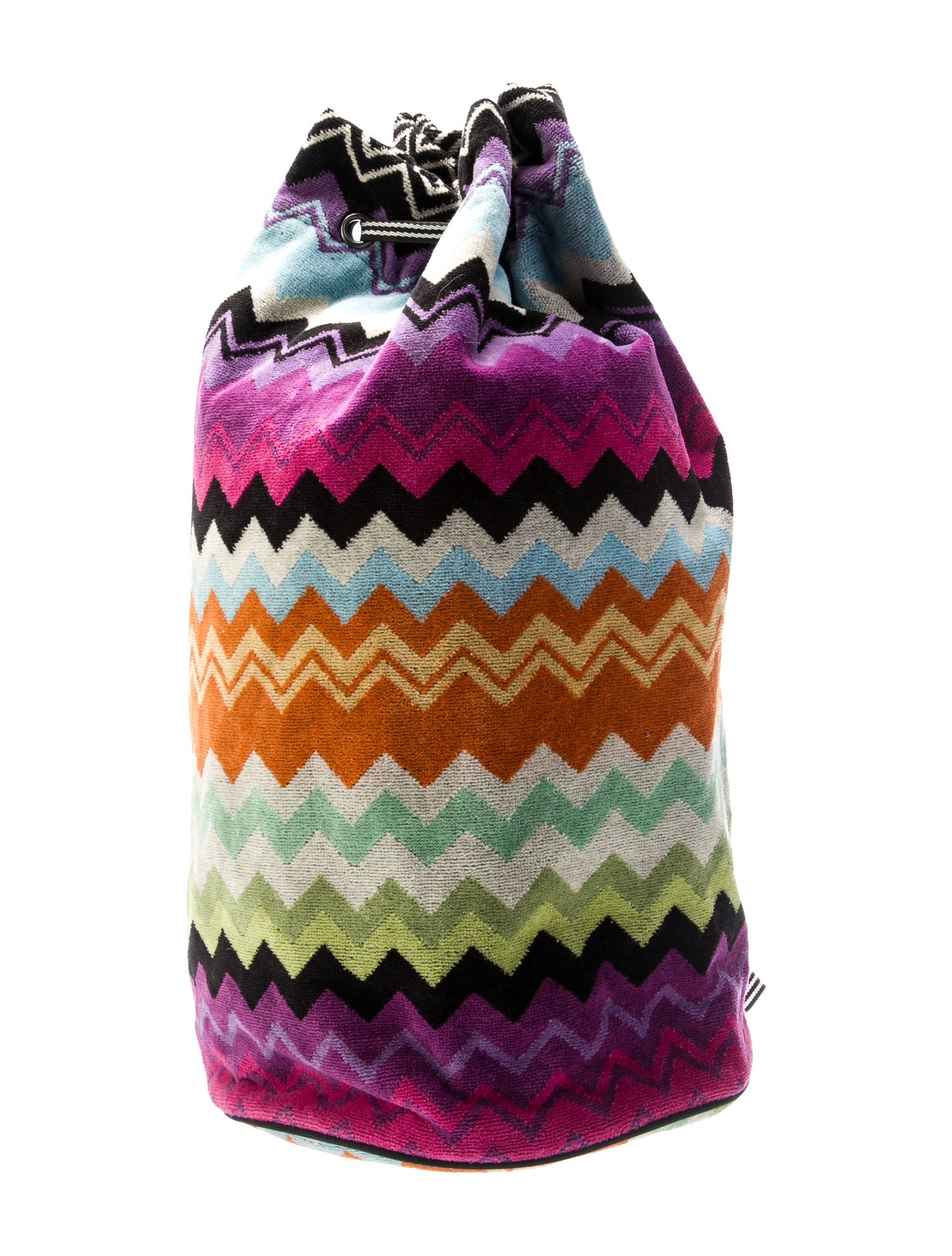 Missoni Terry Cloth Bucket Bag