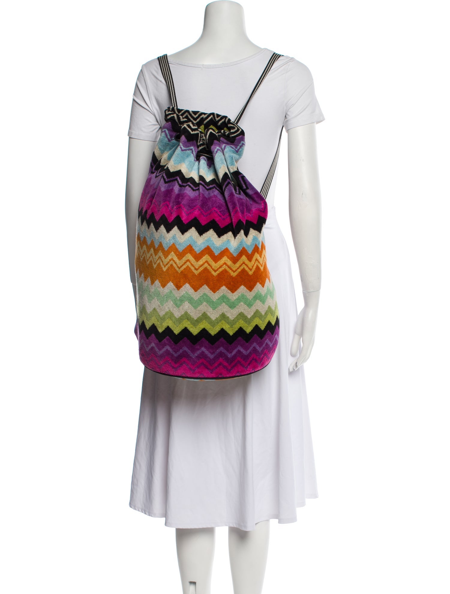 Missoni Terry Cloth Bucket Bag