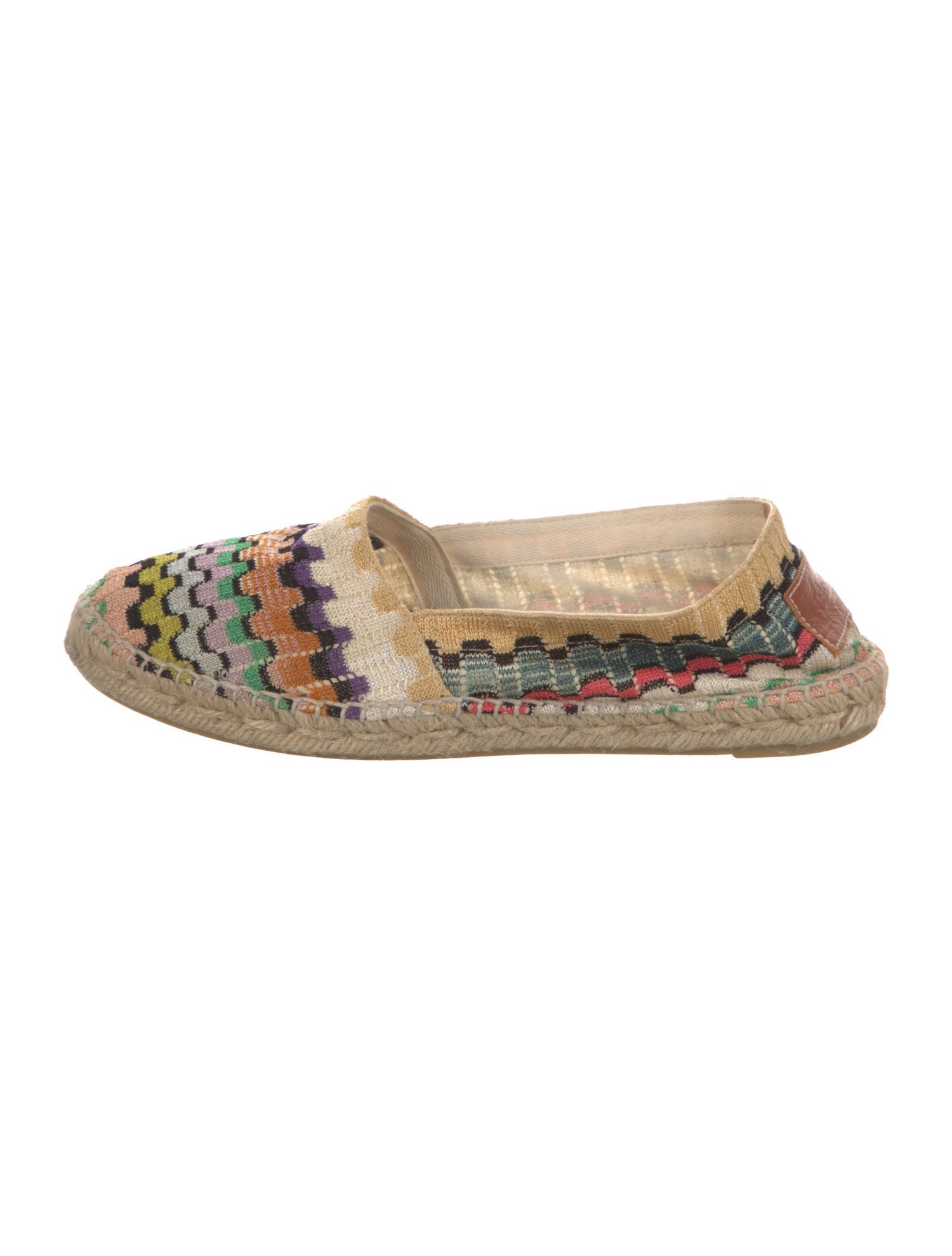 Castañer x Missoni Striped Espadrilles