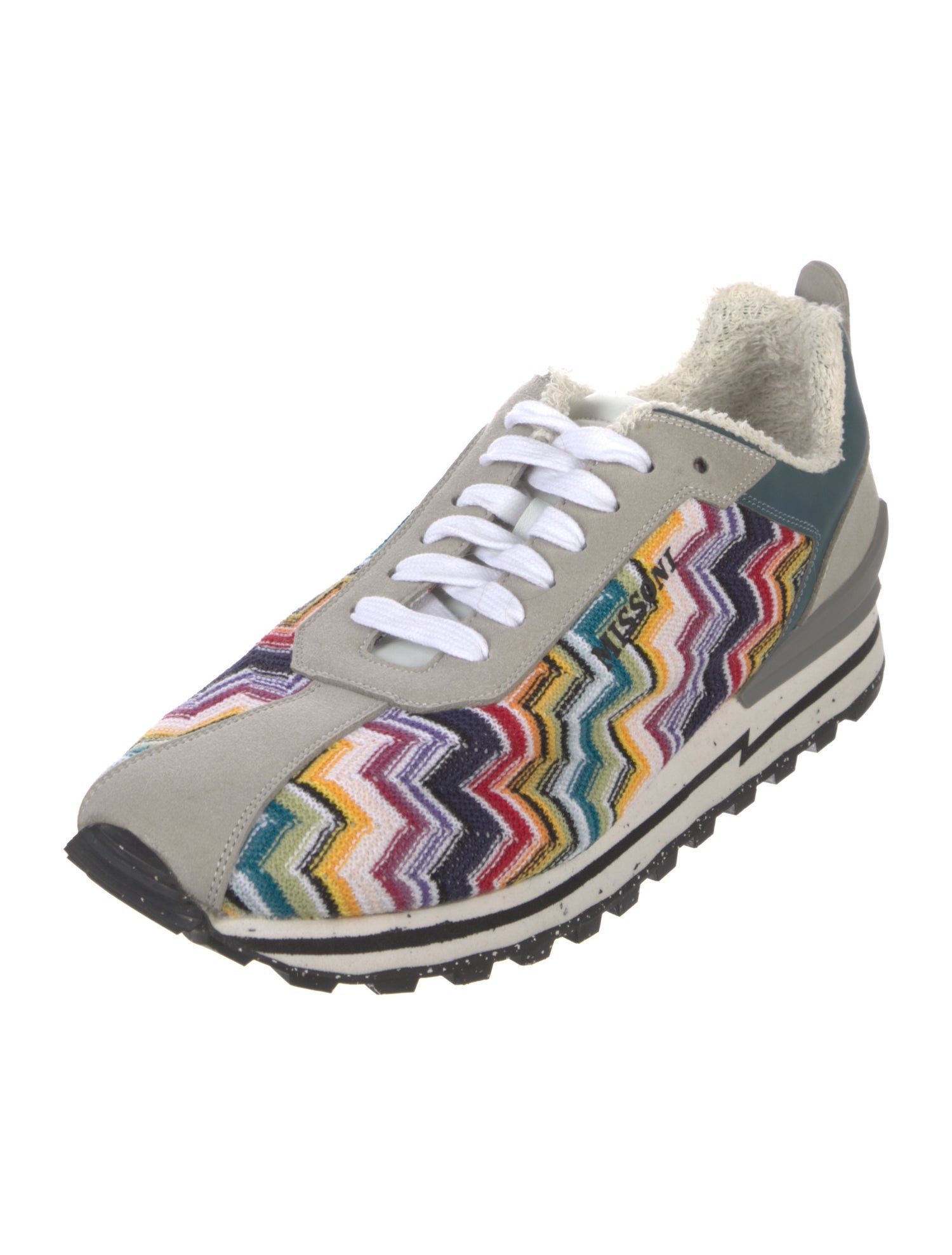 Missoni Printed Sneakers