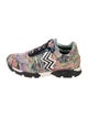 Missoni Printed Leather Trim Embellishment Athletic Sneakers