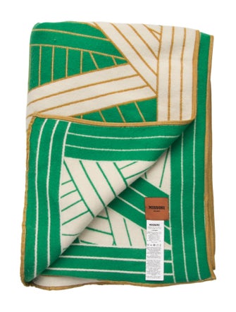 Missoni Nastri Wool Throw Blanket