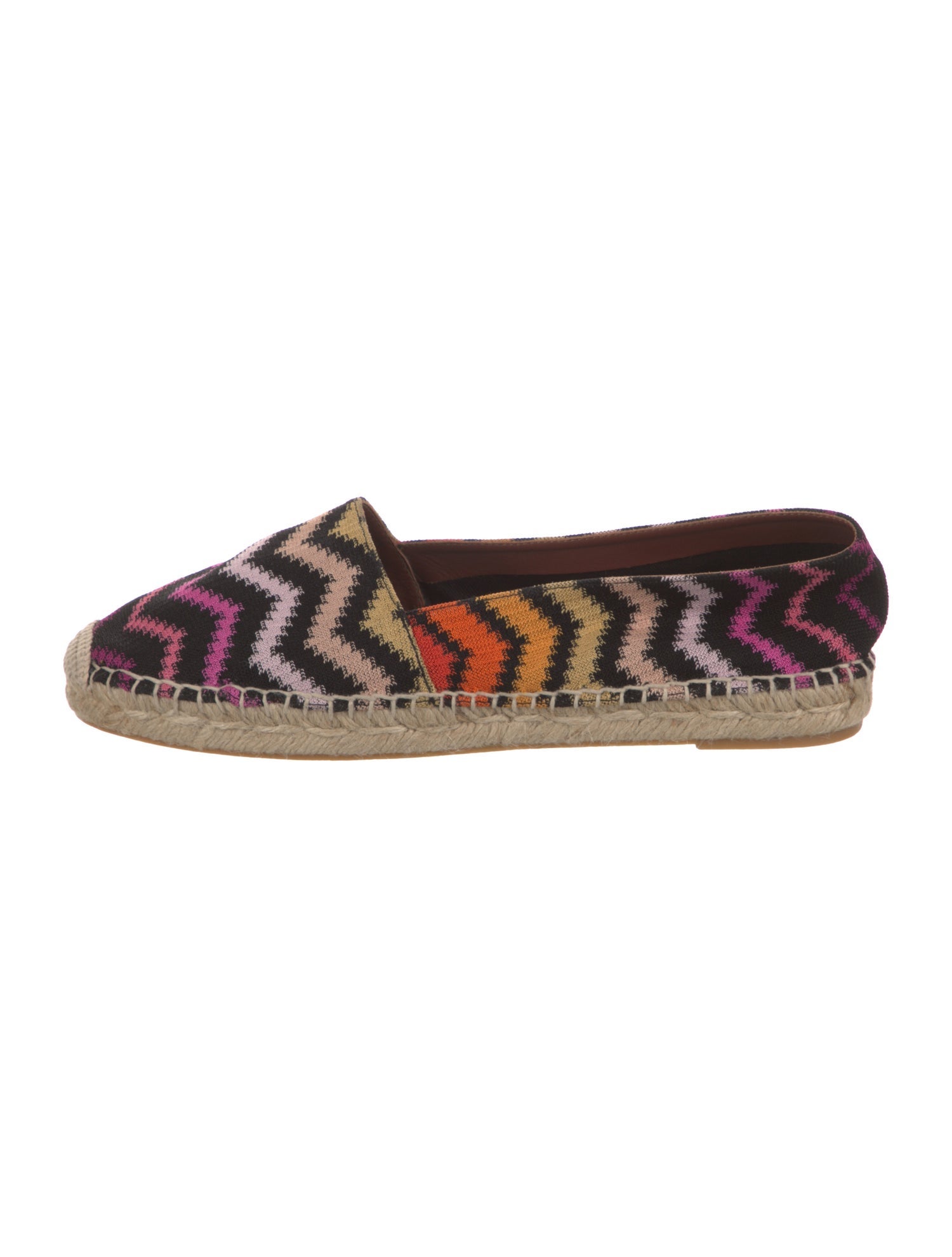 Missoni Striped Espadrilles