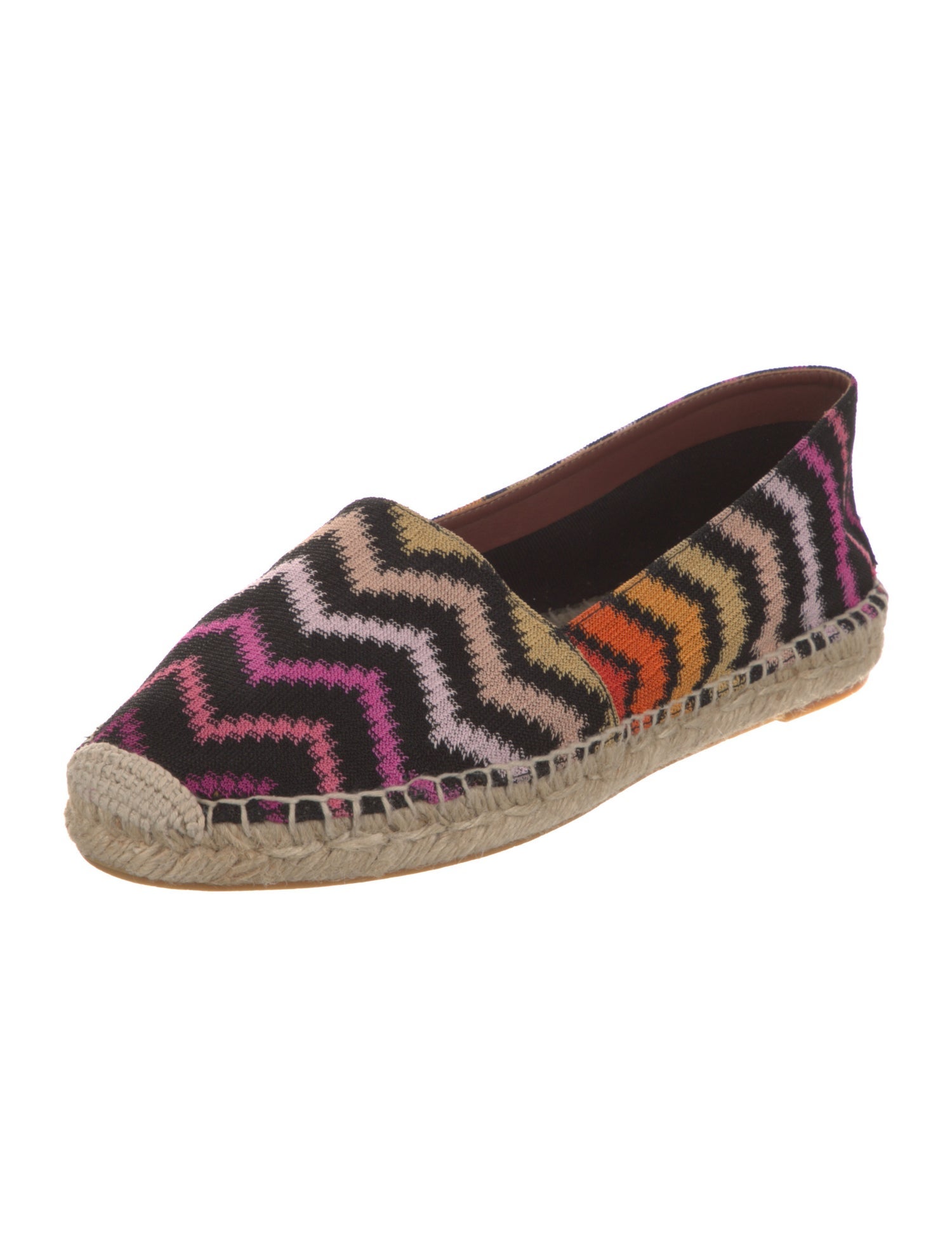 Missoni Striped Espadrilles