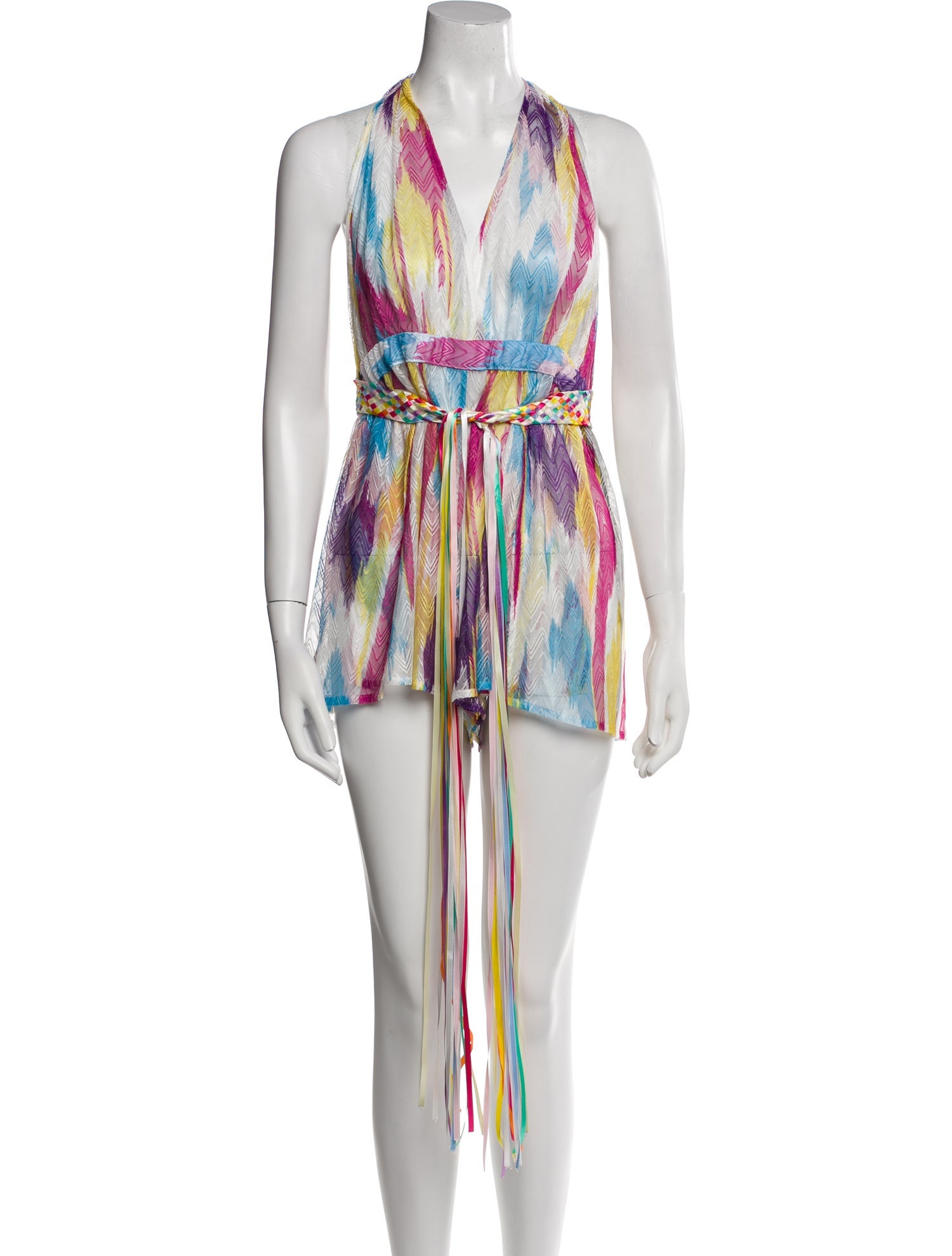 Missoni Printed V-Neck Romper w/ Tags