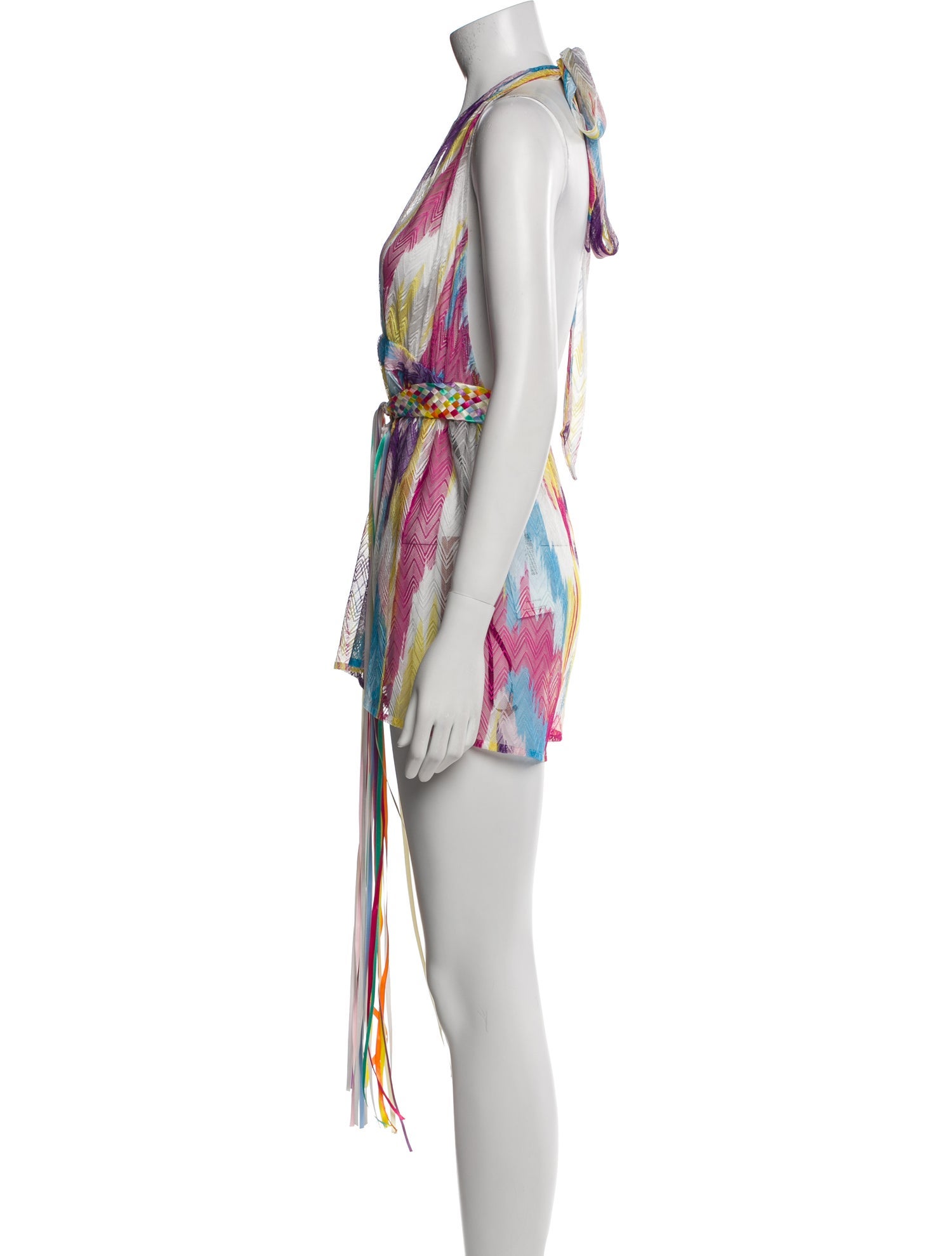Missoni Printed V-Neck Romper w/ Tags