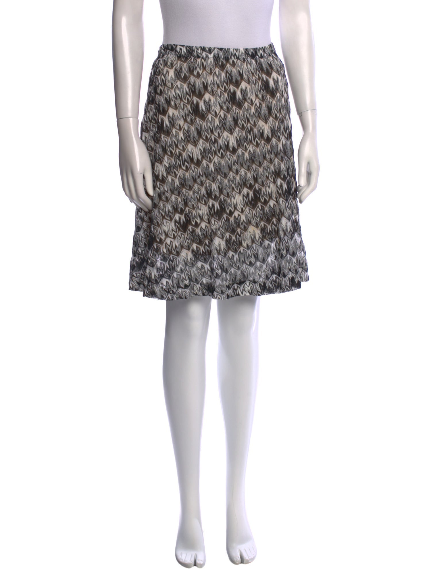 Missoni Printed Knee-Length Skirt