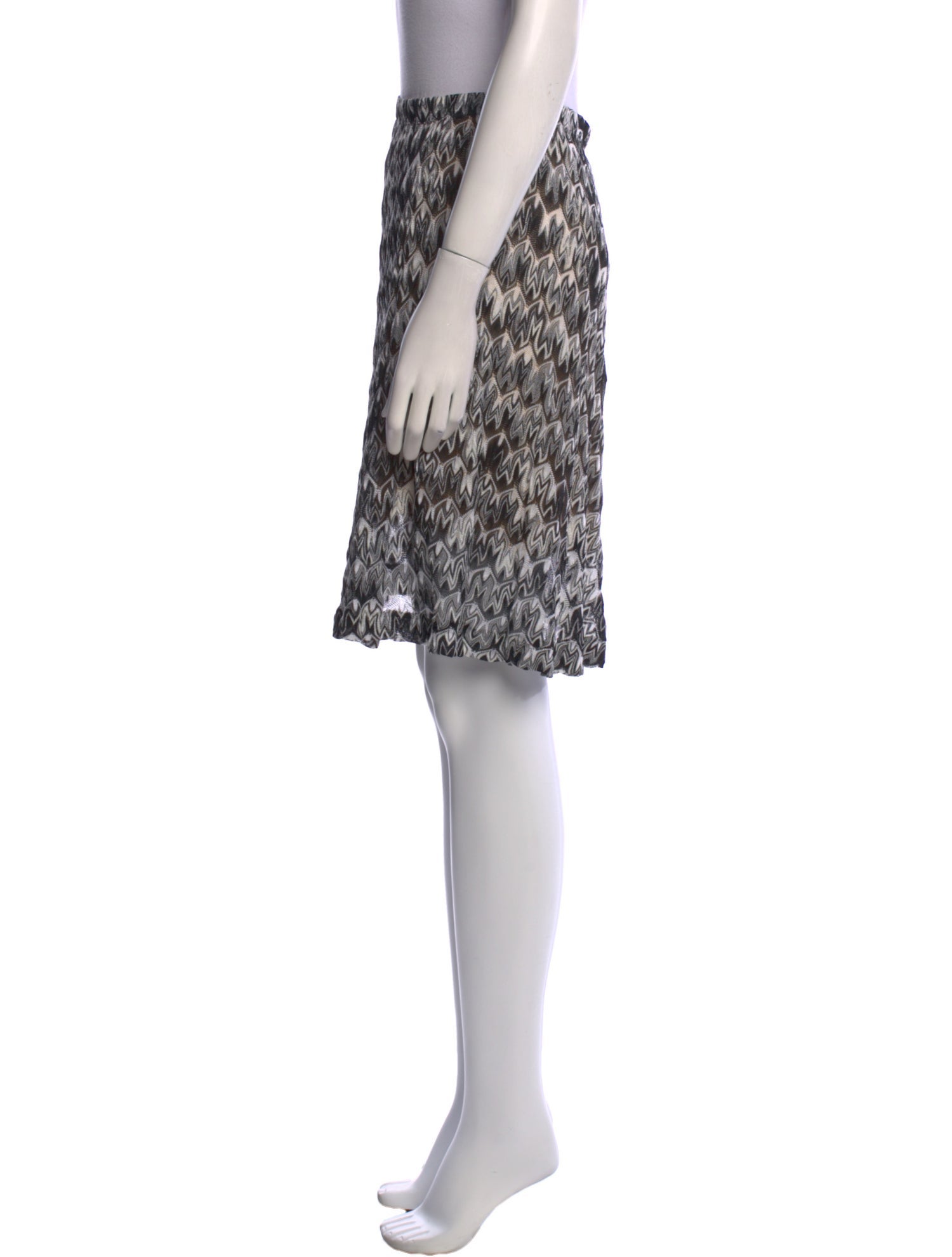 Missoni Printed Knee-Length Skirt