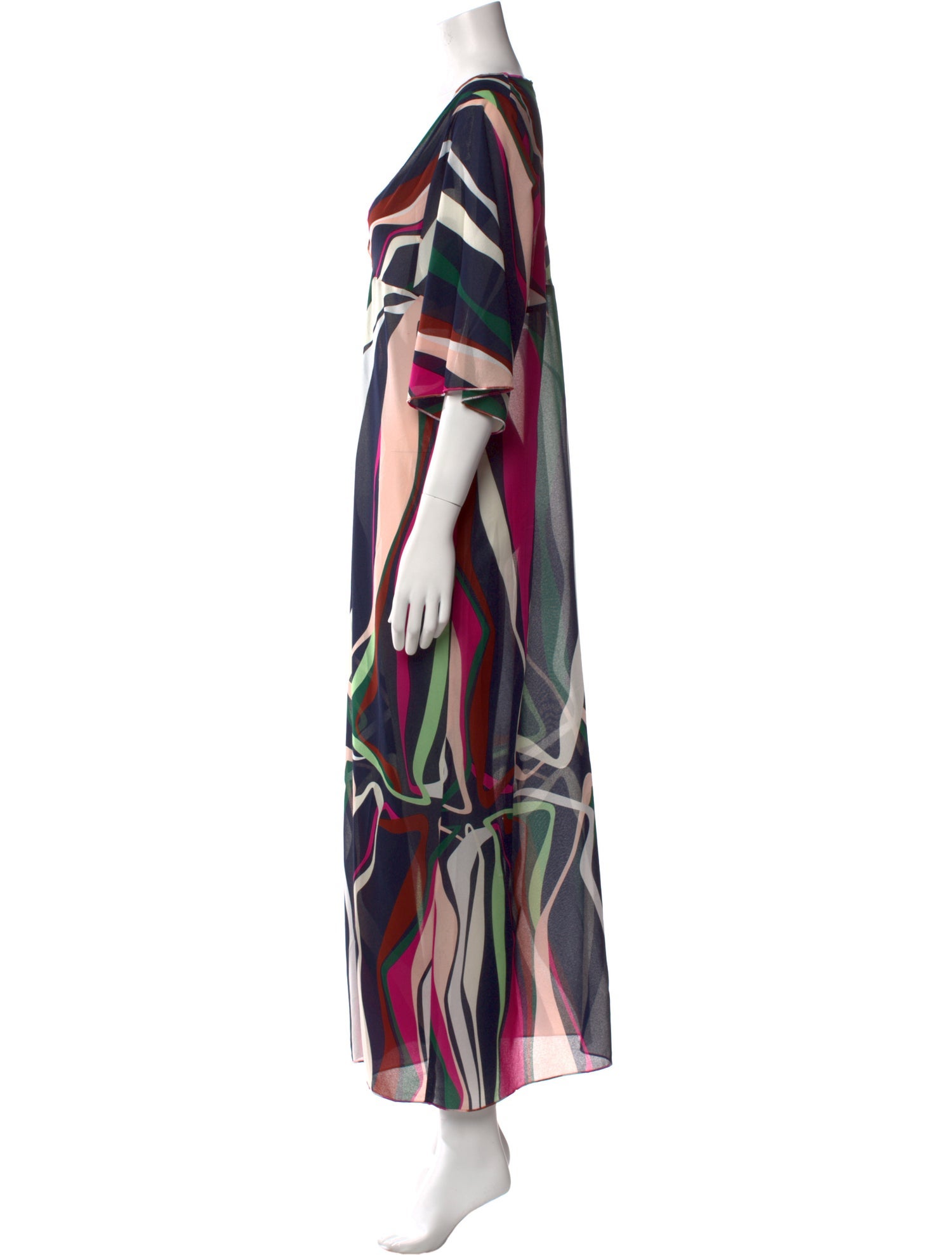 Missoni Printed Long Dress