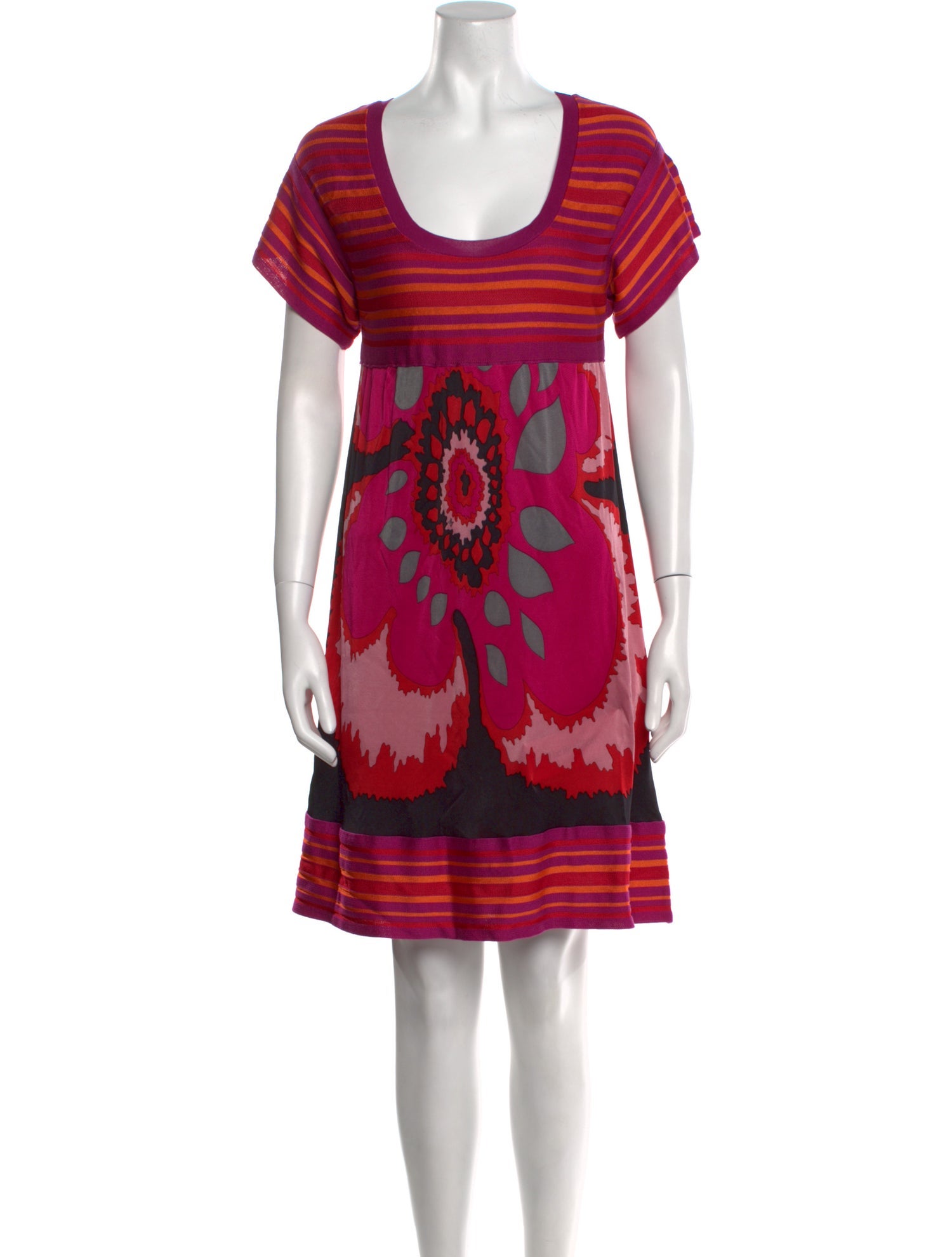 Missoni Printed Mini Dress