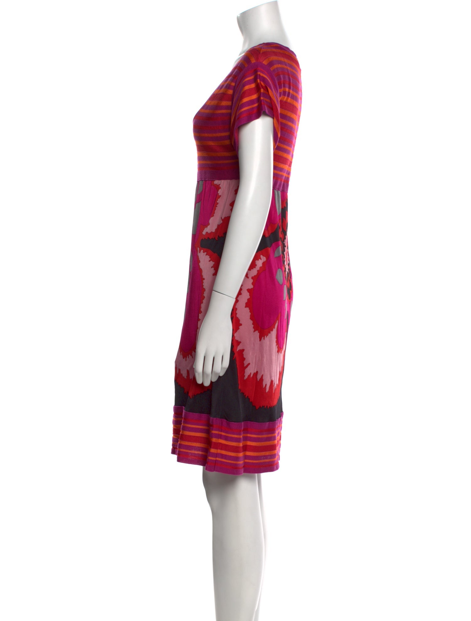 Missoni Printed Mini Dress