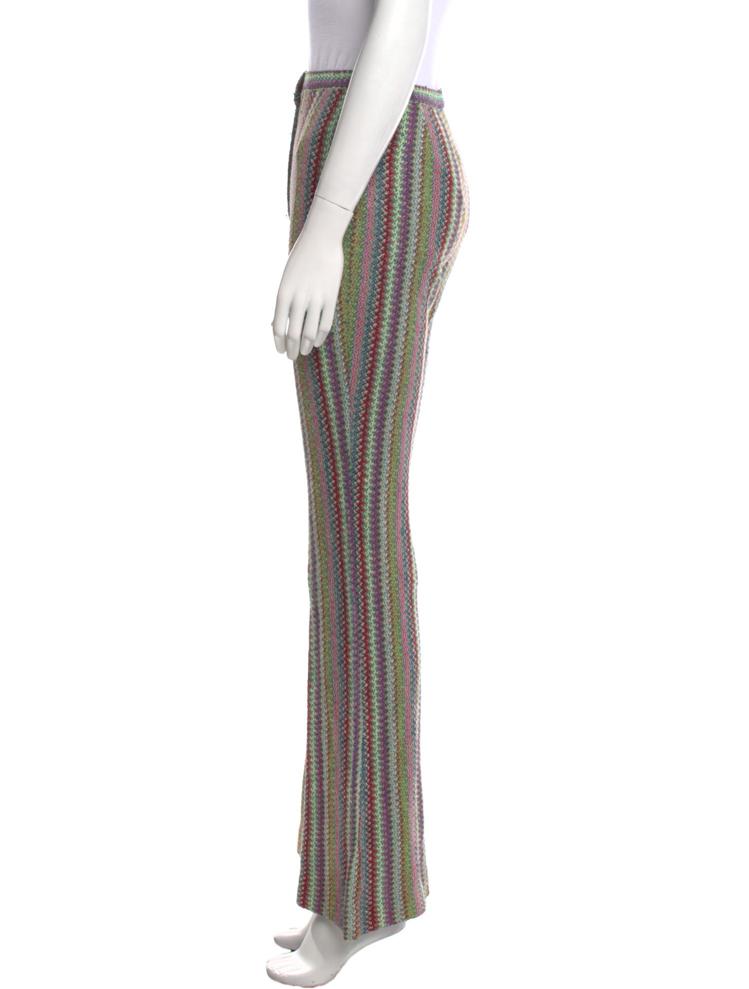 Missoni Striped Wide Leg Pants
