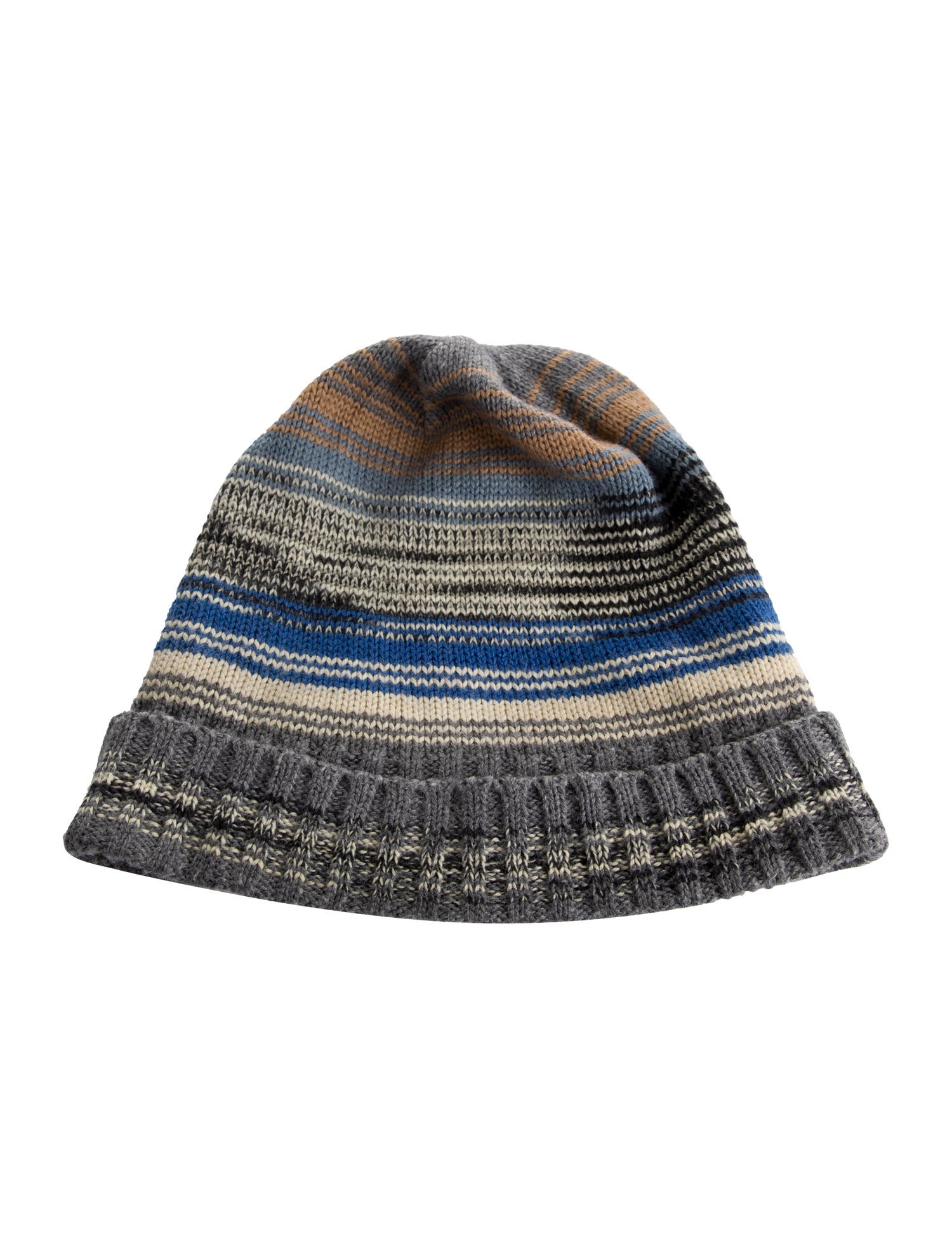 Missoni Pattern Print Knit Beanie