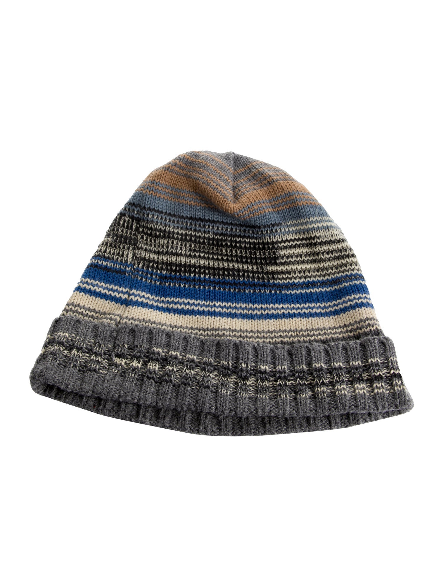 Missoni Pattern Print Knit Beanie