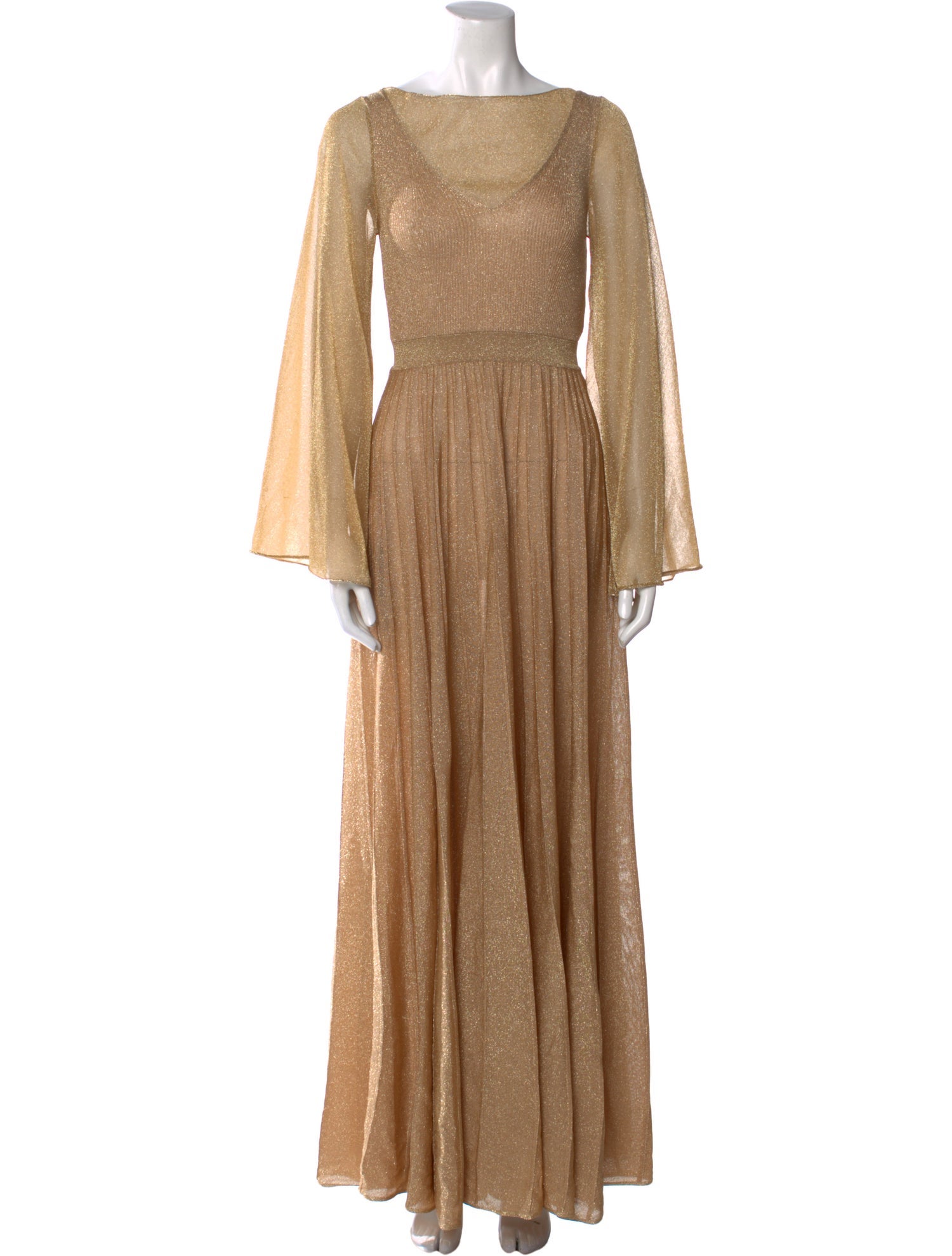 Missoni Bateau Neckline Long Dress w/ Tags