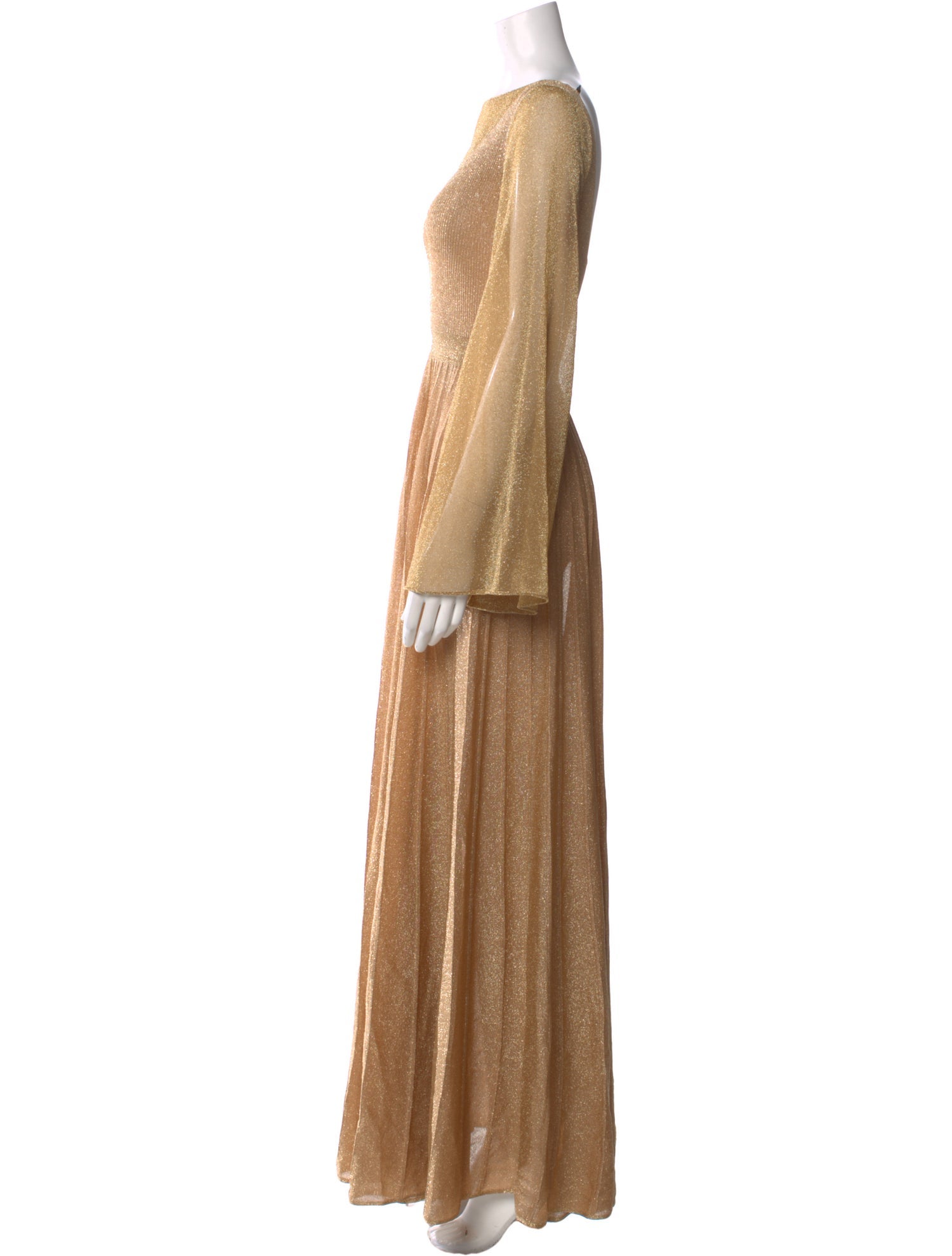 Missoni Bateau Neckline Long Dress w/ Tags