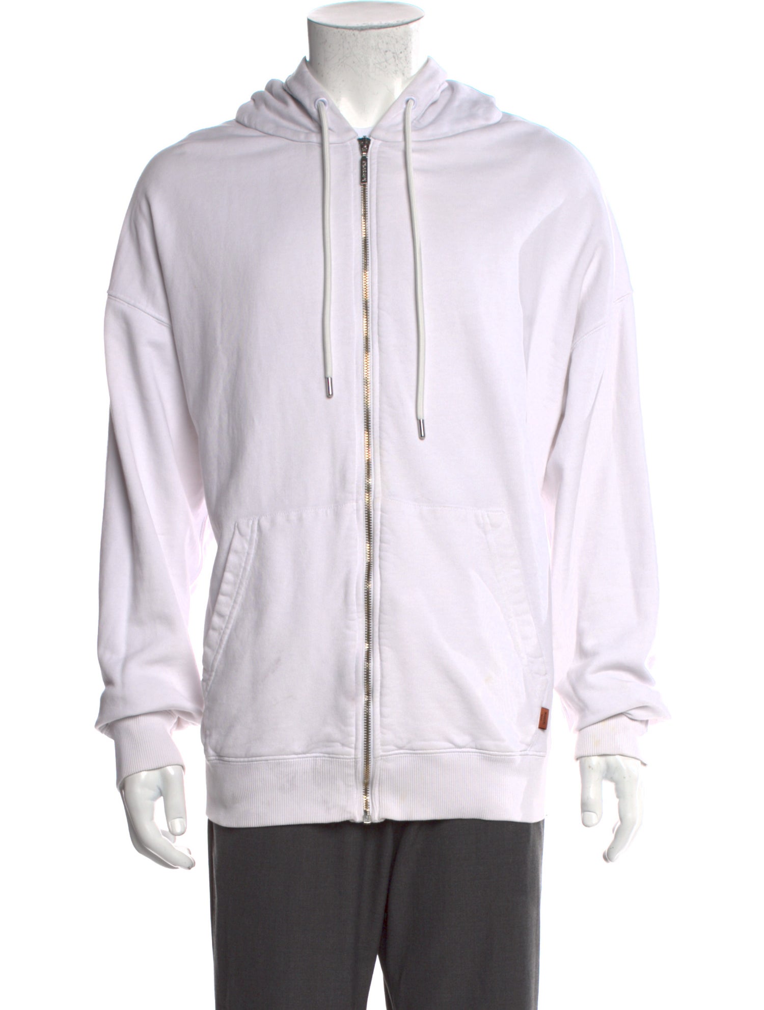 Missoni V-Neck Long Sleeve Hoodie