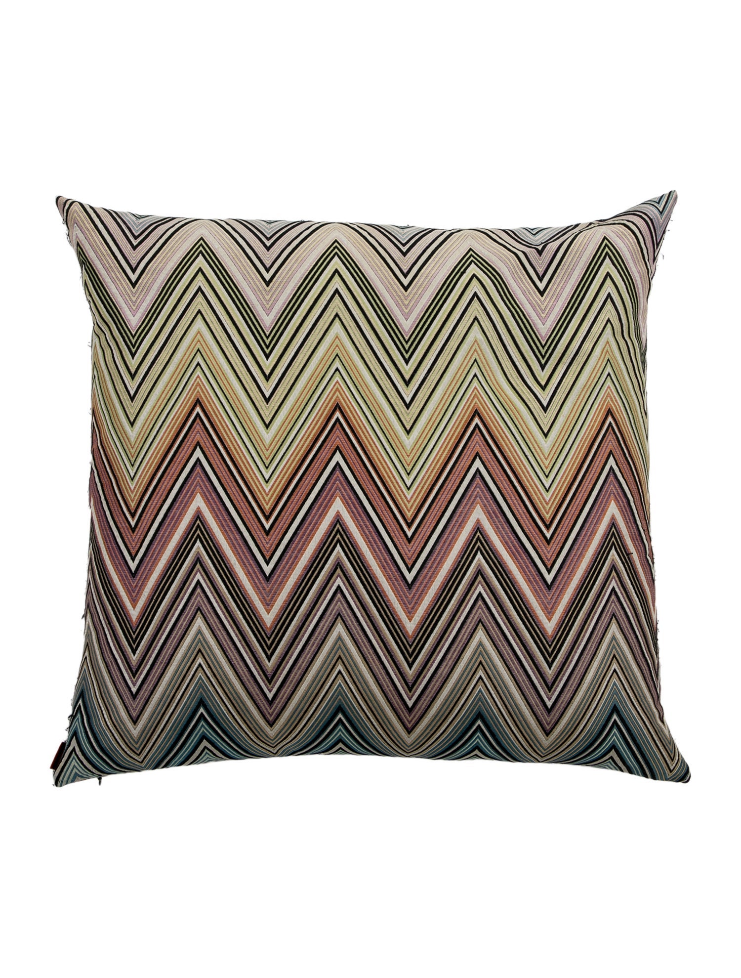 Missoni Chevron Jacquard Throw Pillow