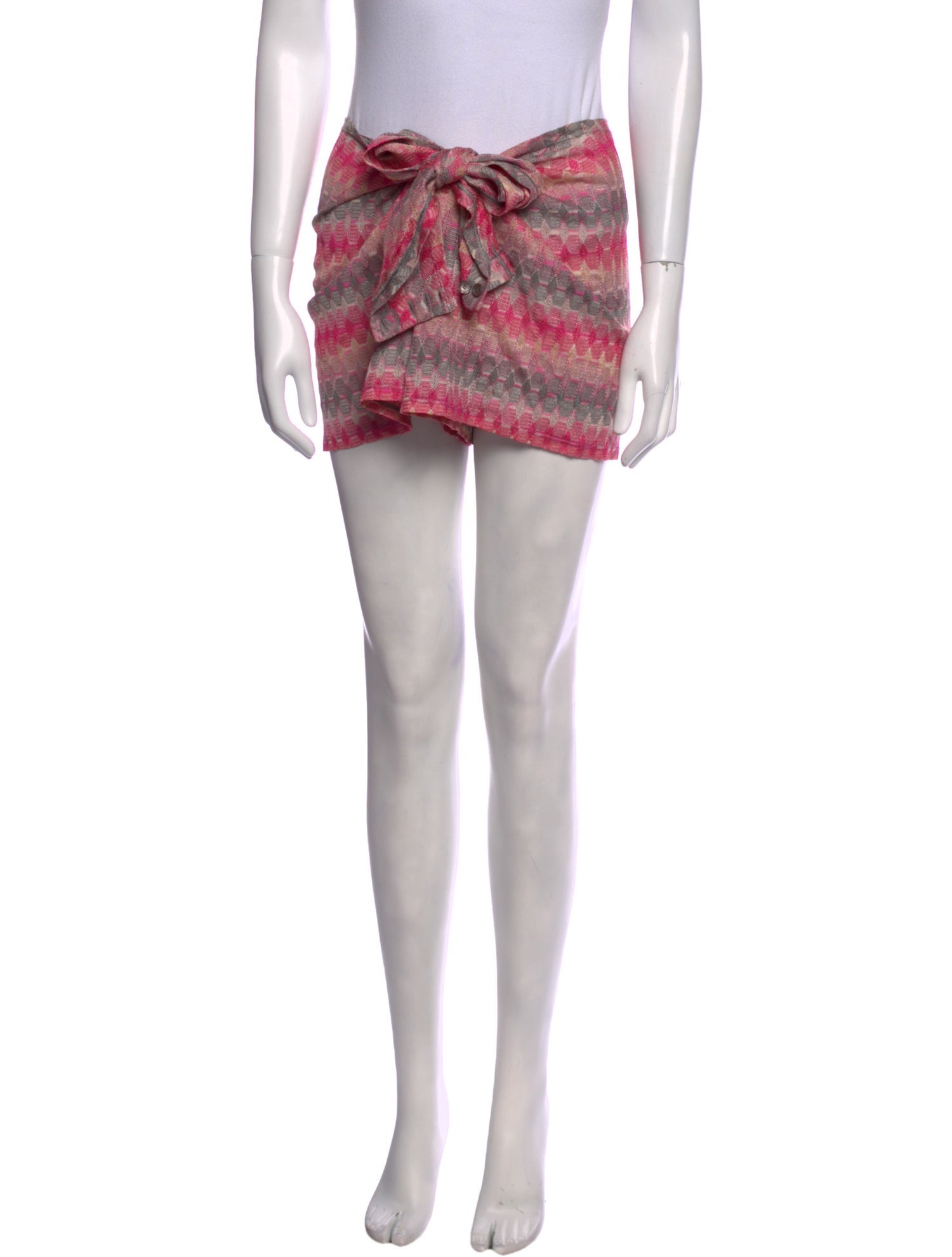 Missoni Printed Mini Shorts