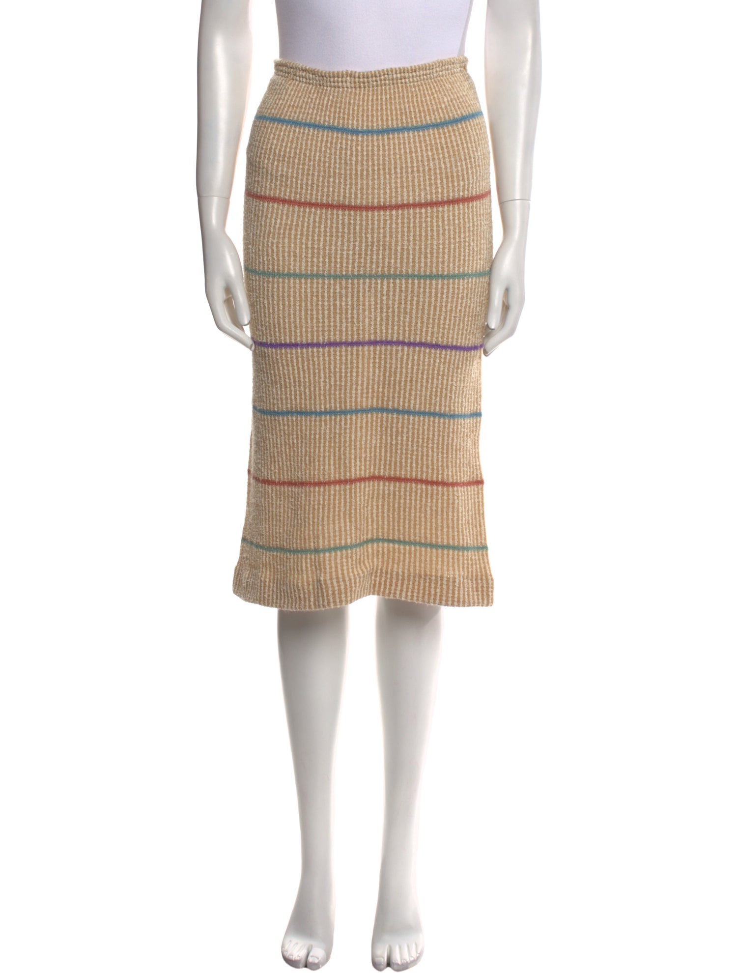 Missoni Striped Midi Length Skirt