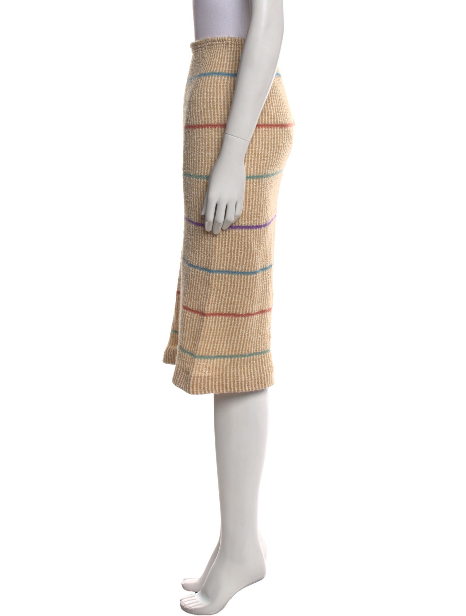 Missoni Striped Midi Length Skirt