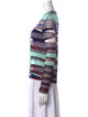 Missoni Striped V-Neck Sweater