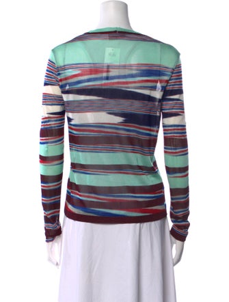 Missoni Striped V-Neck Sweater
