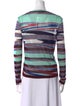 Missoni Striped V-Neck Sweater