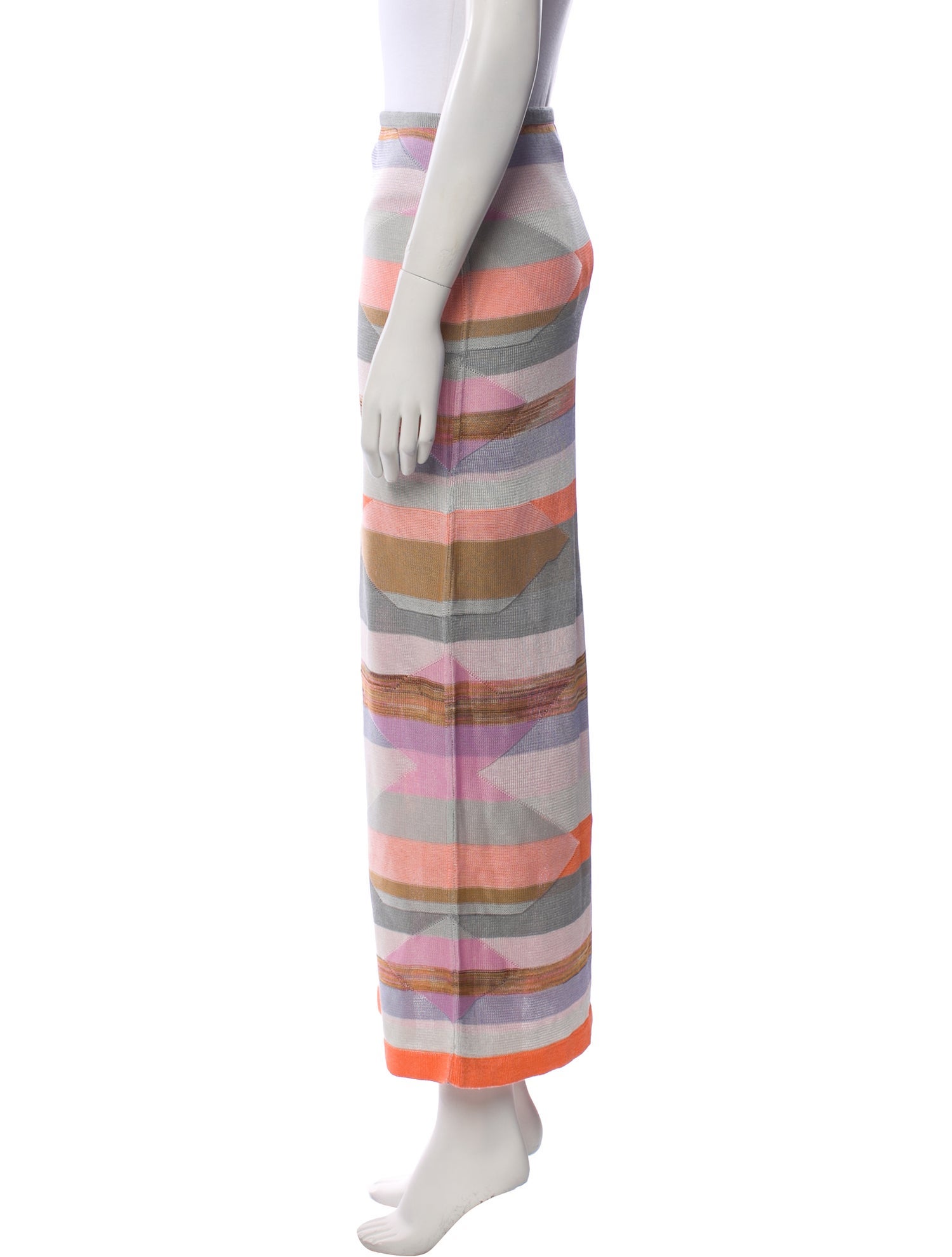 Missoni Striped Long Skirt