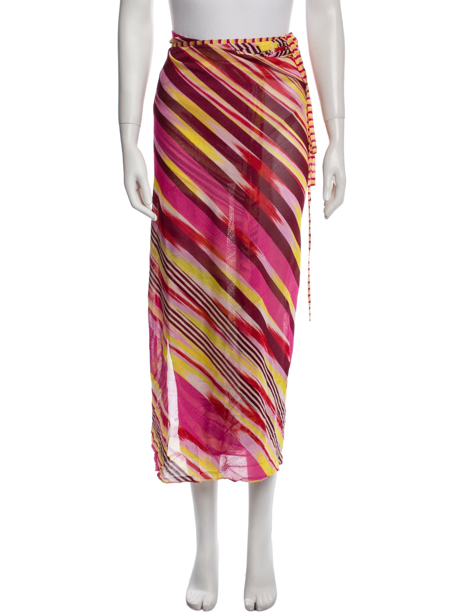 Missoni Striped One-Shoulder Sweater