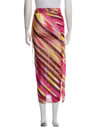 Missoni Striped One-Shoulder Sweater