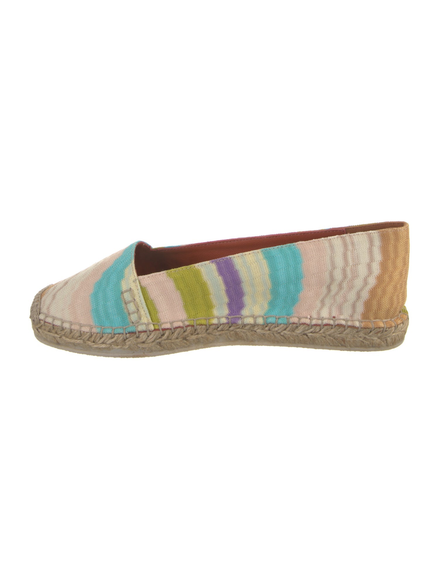 Missoni Canvas Striped Espadrilles w/ Tags