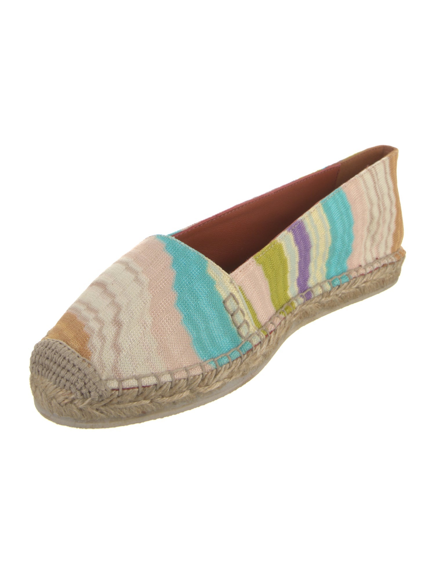 Missoni Canvas Striped Espadrilles w/ Tags
