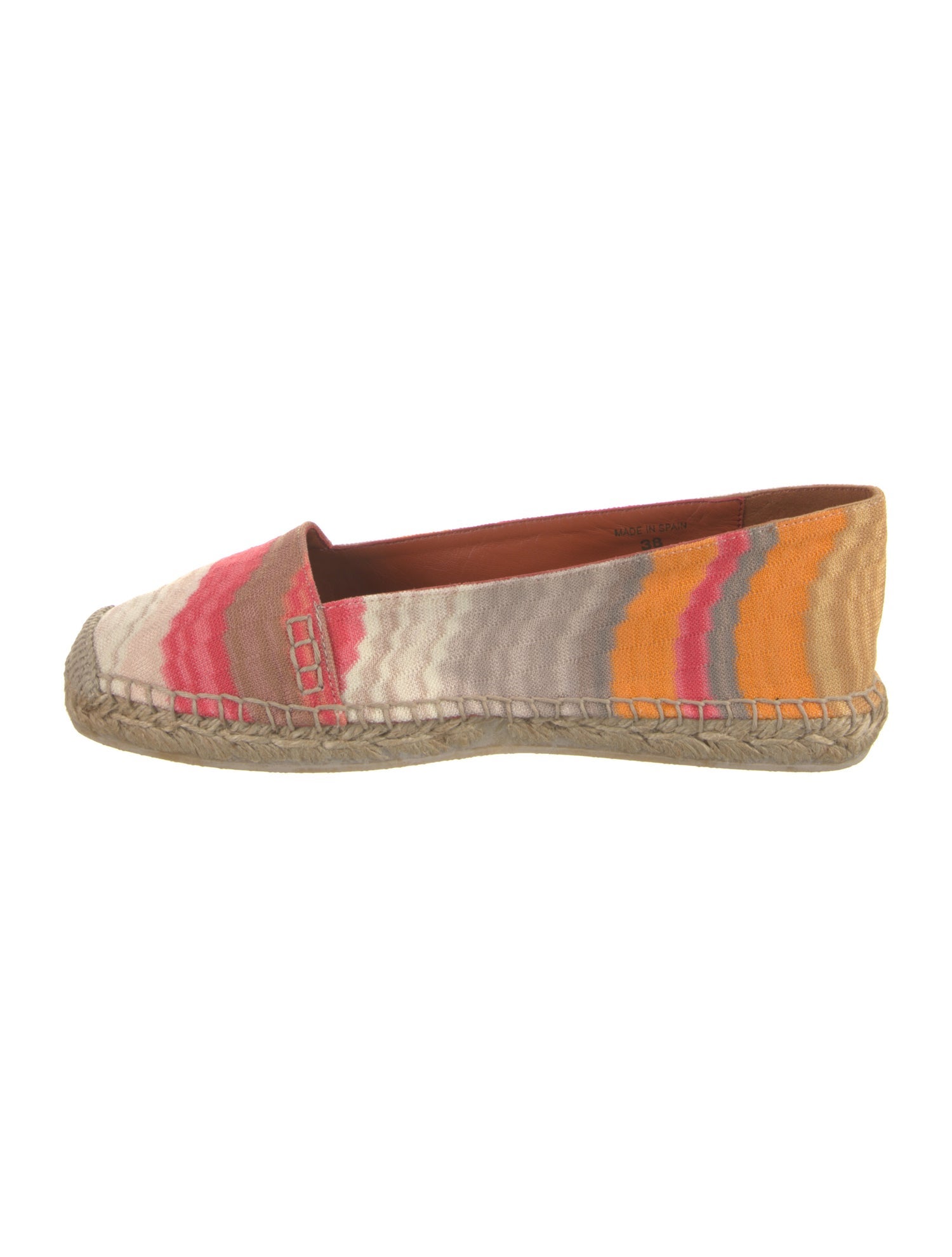 Missoni Striped Espadrilles w/ Tags