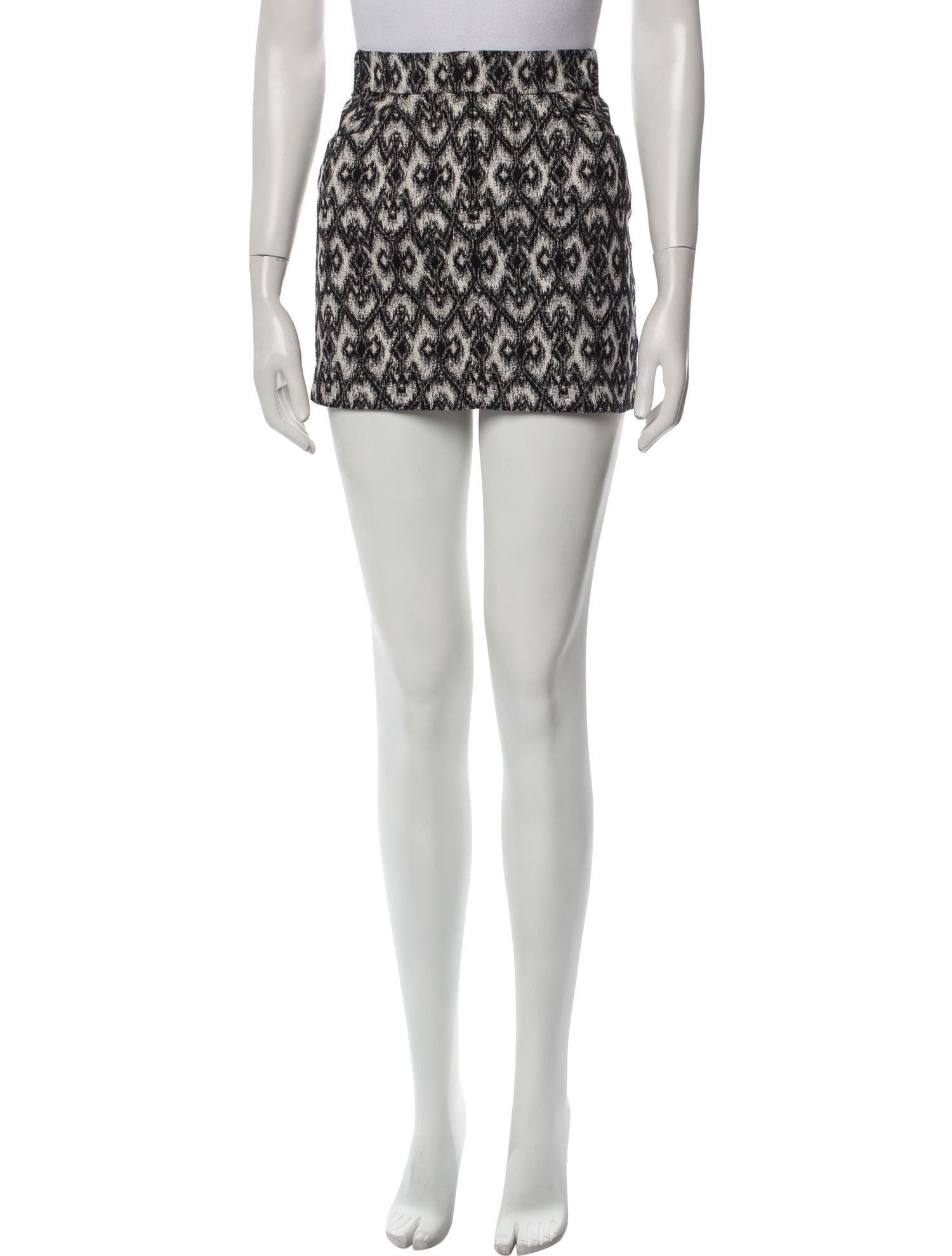 Missoni Printed Mini Skirt