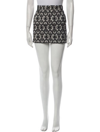 Missoni Printed Mini Skirt