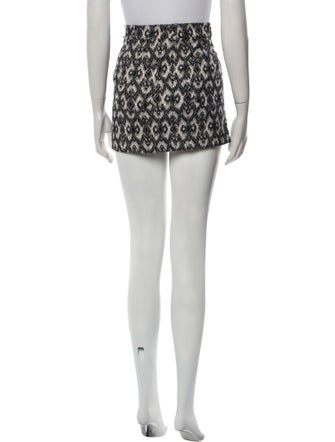 Missoni Printed Mini Skirt