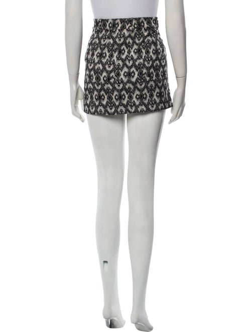 Missoni Printed Mini Skirt