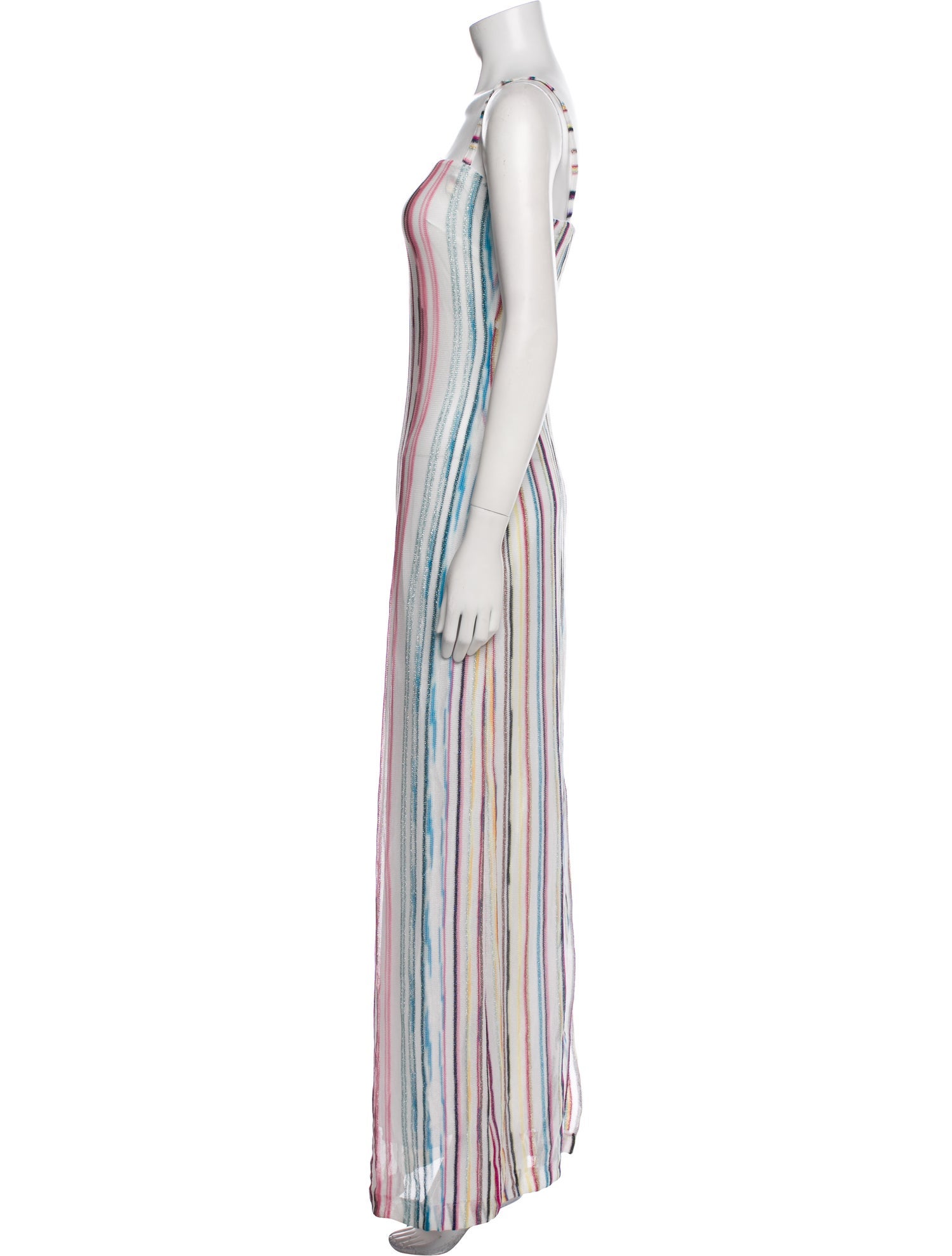 Missoni Striped Long Dress