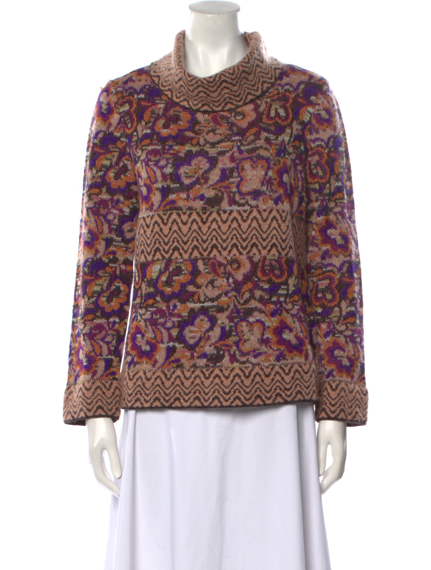 Missoni Wool Printed Sweater