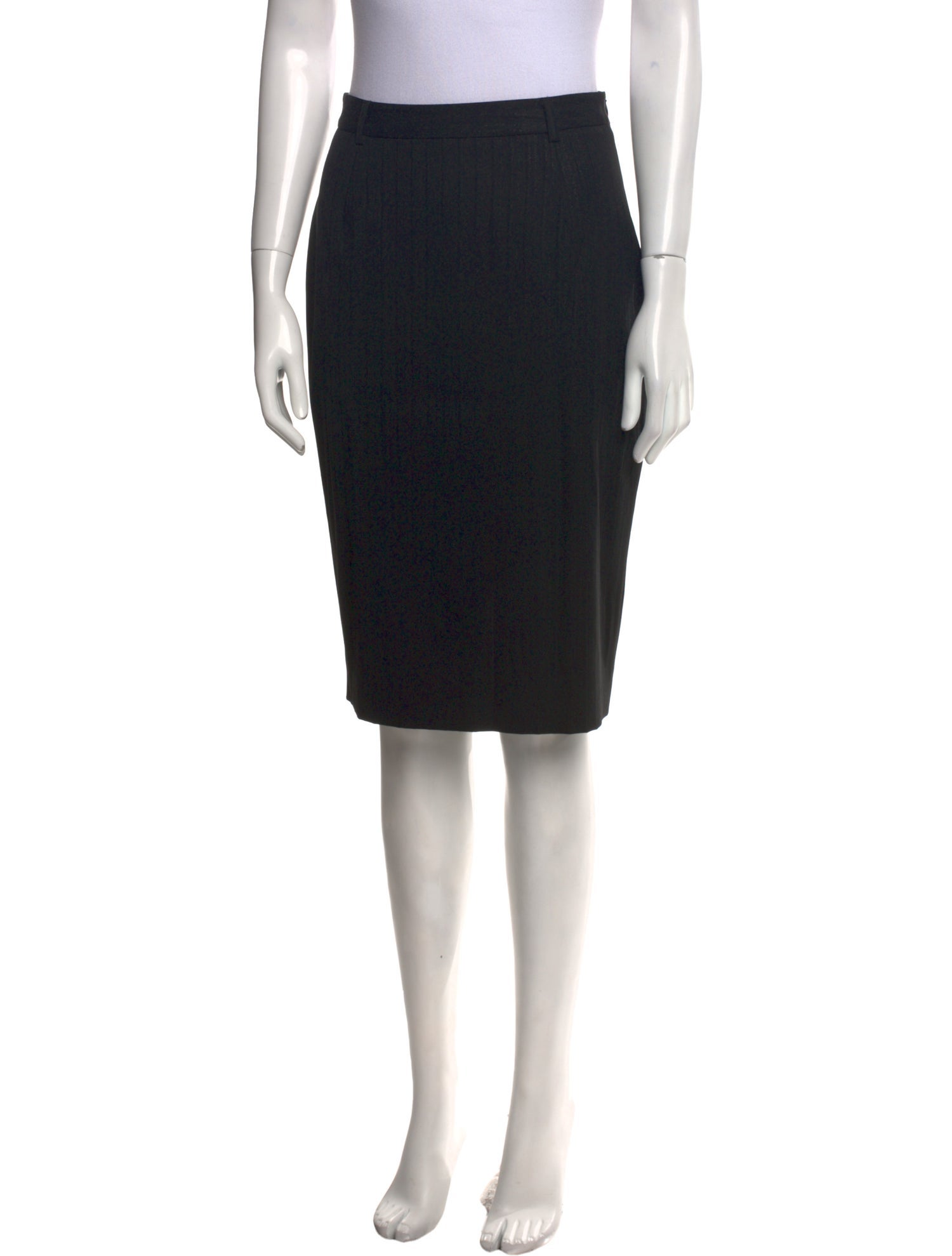 Missoni Virgin Wool Knee-Length Skirt