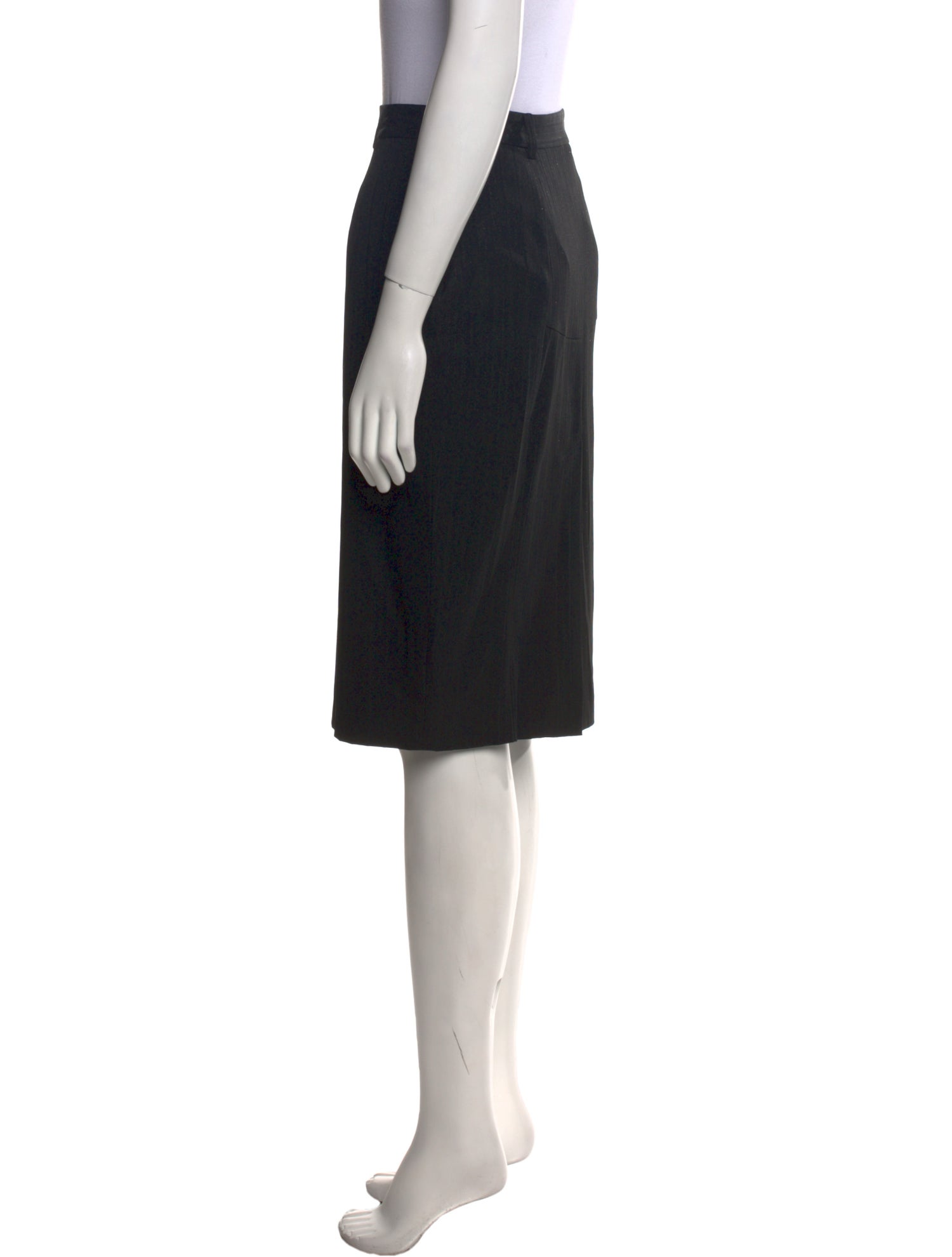 Missoni Virgin Wool Knee-Length Skirt