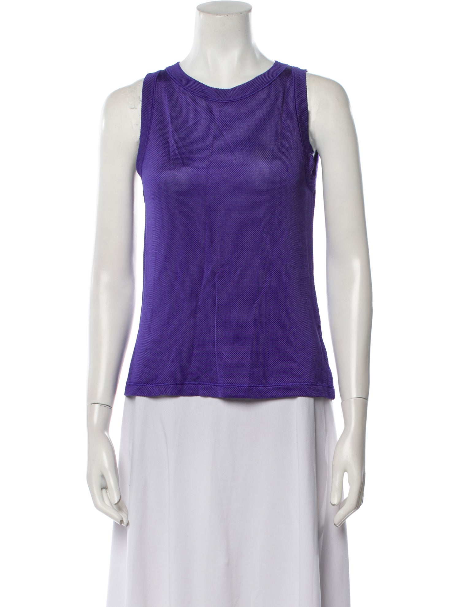Missoni Crew Neck Sleeveless Top