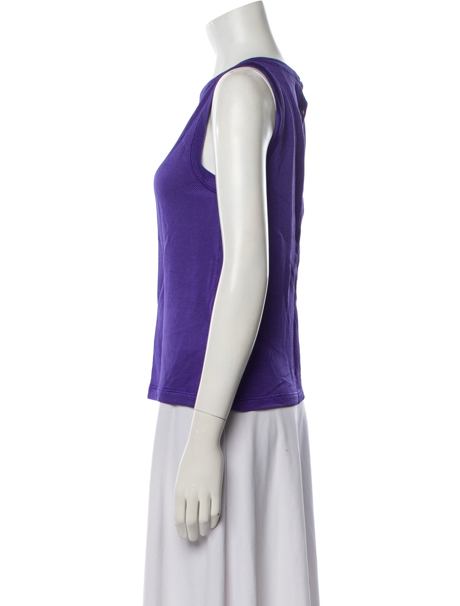 Missoni Crew Neck Sleeveless Top