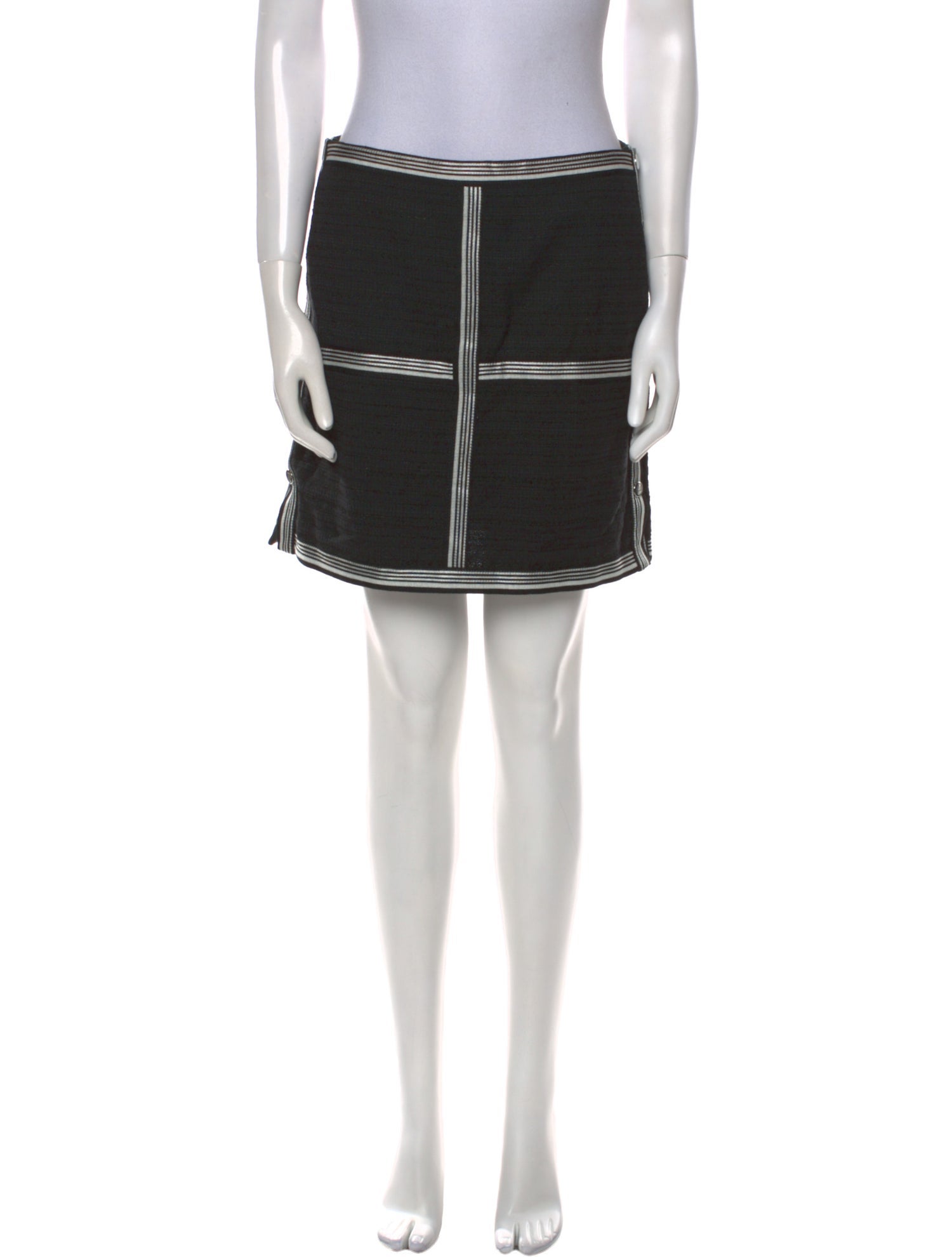 Missoni Striped Mini Skirt