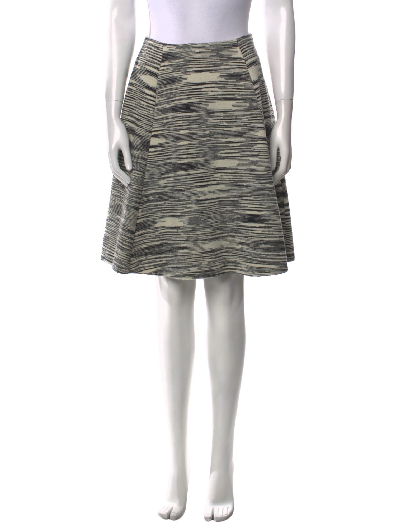 Missoni Wool Knee-Length Skirt