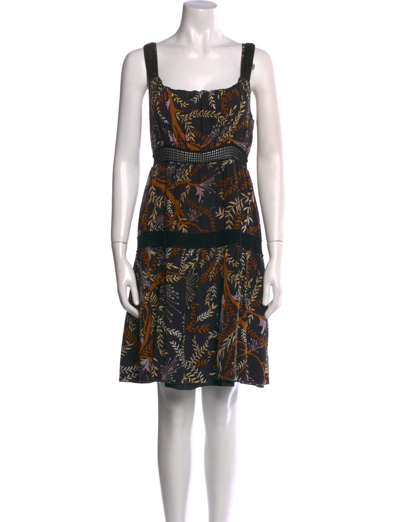 Missoni Printed Knee-Length Dress
